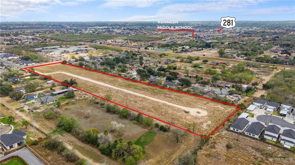 1201 West Hall Acres Road Pharr, TX 78577 - Photo 5 of 5 an aerial view of residential houses with outdoor space