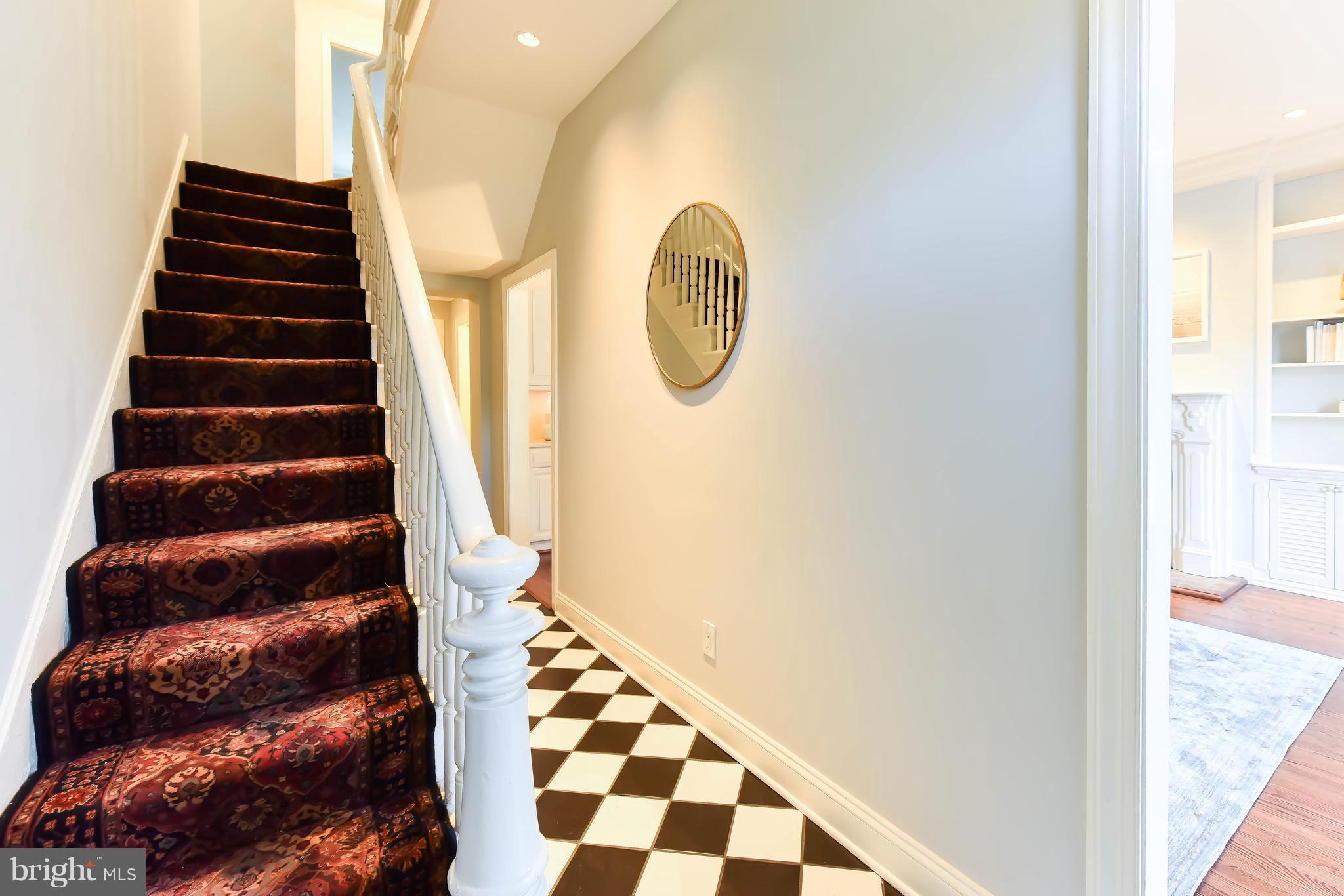 21 3rd Street Northeast Washington, DC 20002 - Photo 2 of 29 a view of entryway with wooden floor