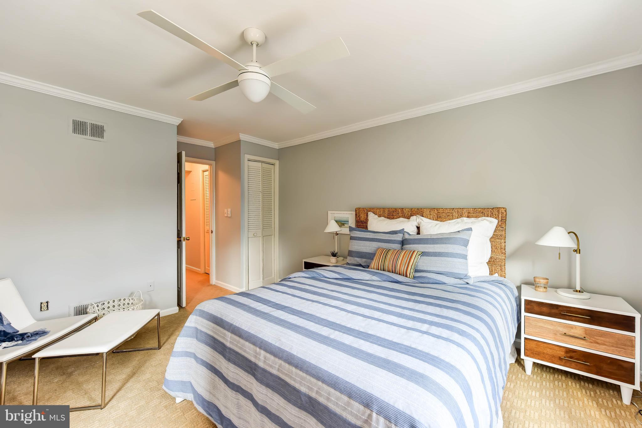 21 3rd Street Northeast Washington, DC 20002 - Photo 14 of 29 a bedroom with a bed and a window