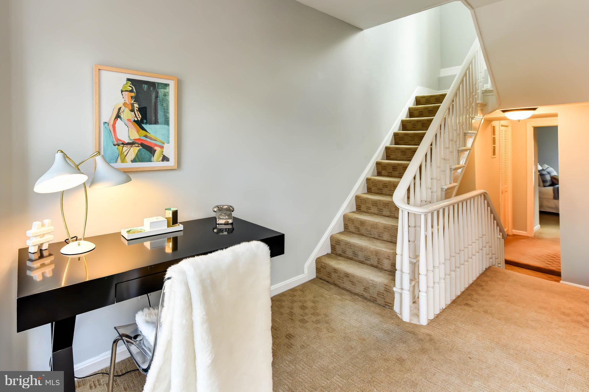 21 3rd Street Northeast Washington, DC 20002 - Photo 21 of 29 a view of entryway and hall with wooden floor