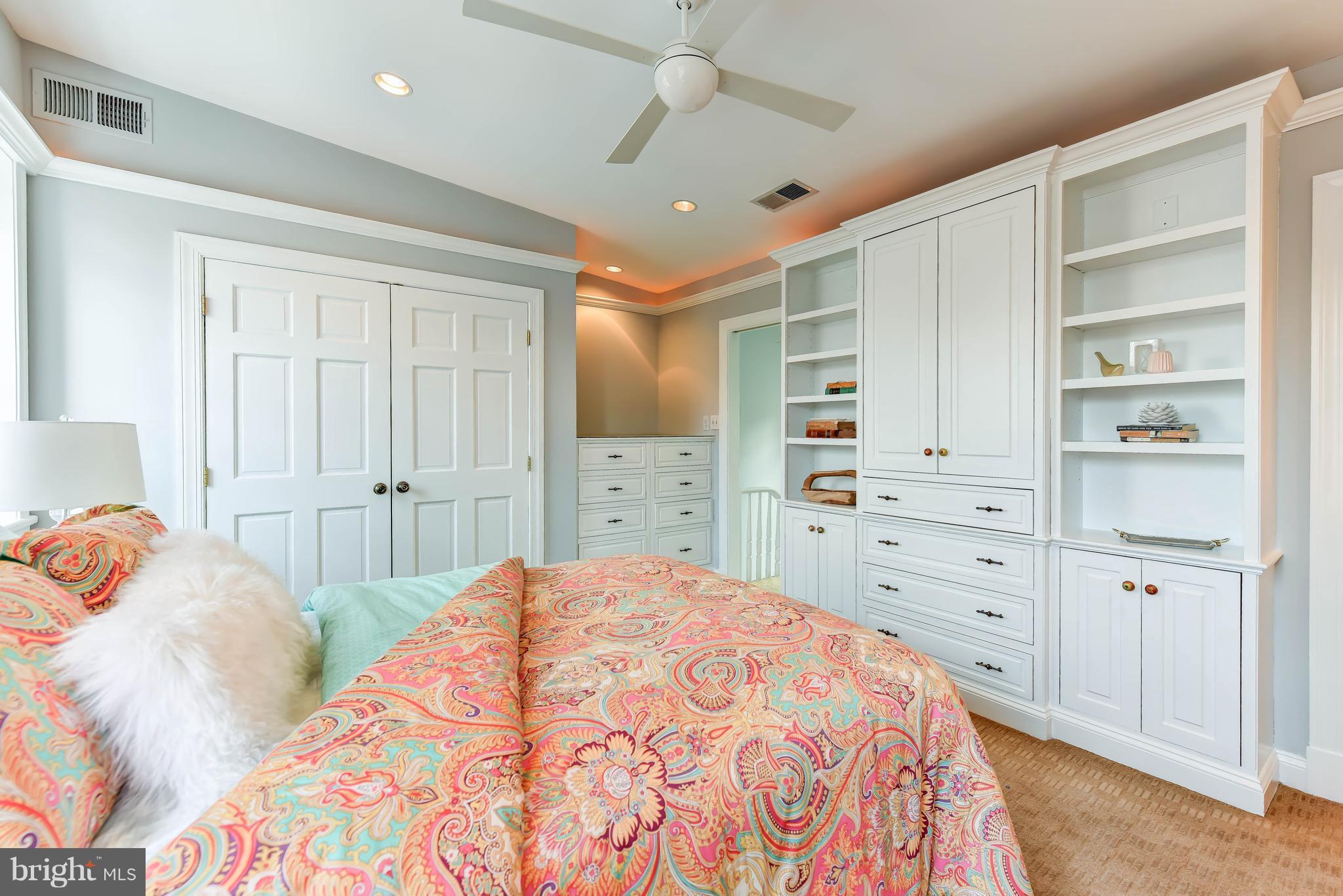 21 3rd Street Northeast Washington, DC 20002 - Photo 22 of 29 a bedroom with a large bed and closet