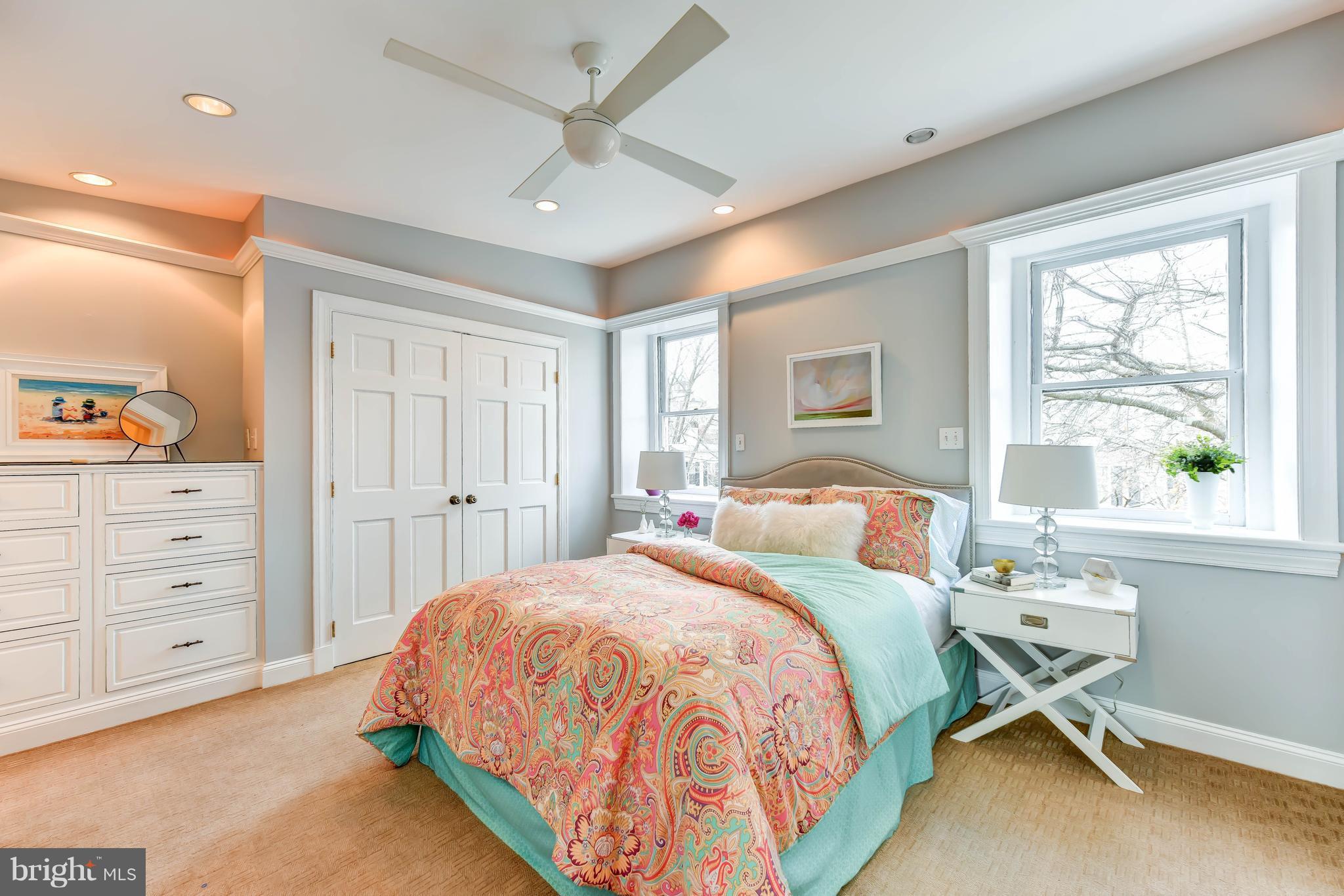 21 3rd Street Northeast Washington, DC 20002 - Photo 23 of 29 a bedroom with a bed and a window