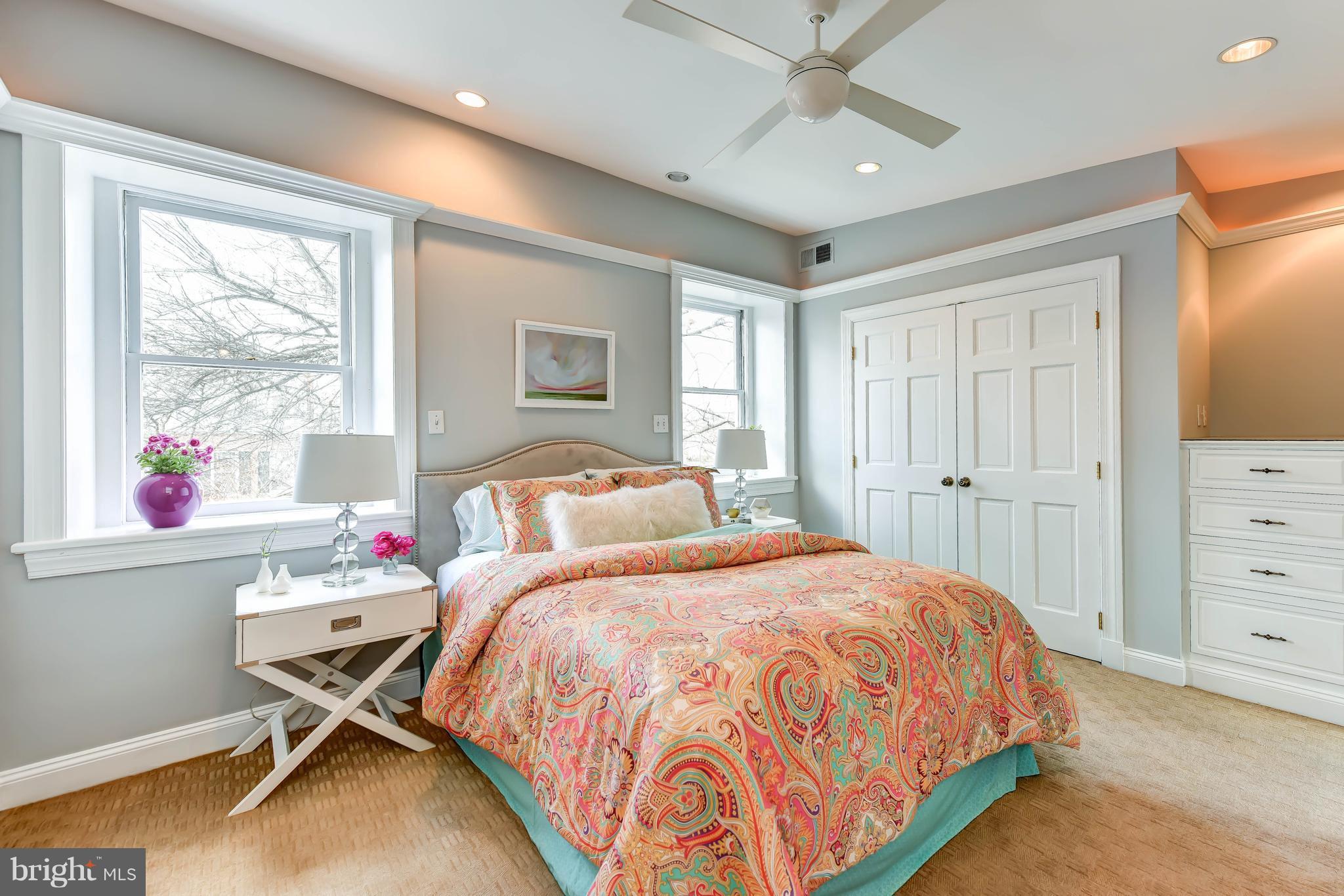 21 3rd Street Northeast Washington, DC 20002 - Photo 24 of 29 a bedroom with a bed and a window