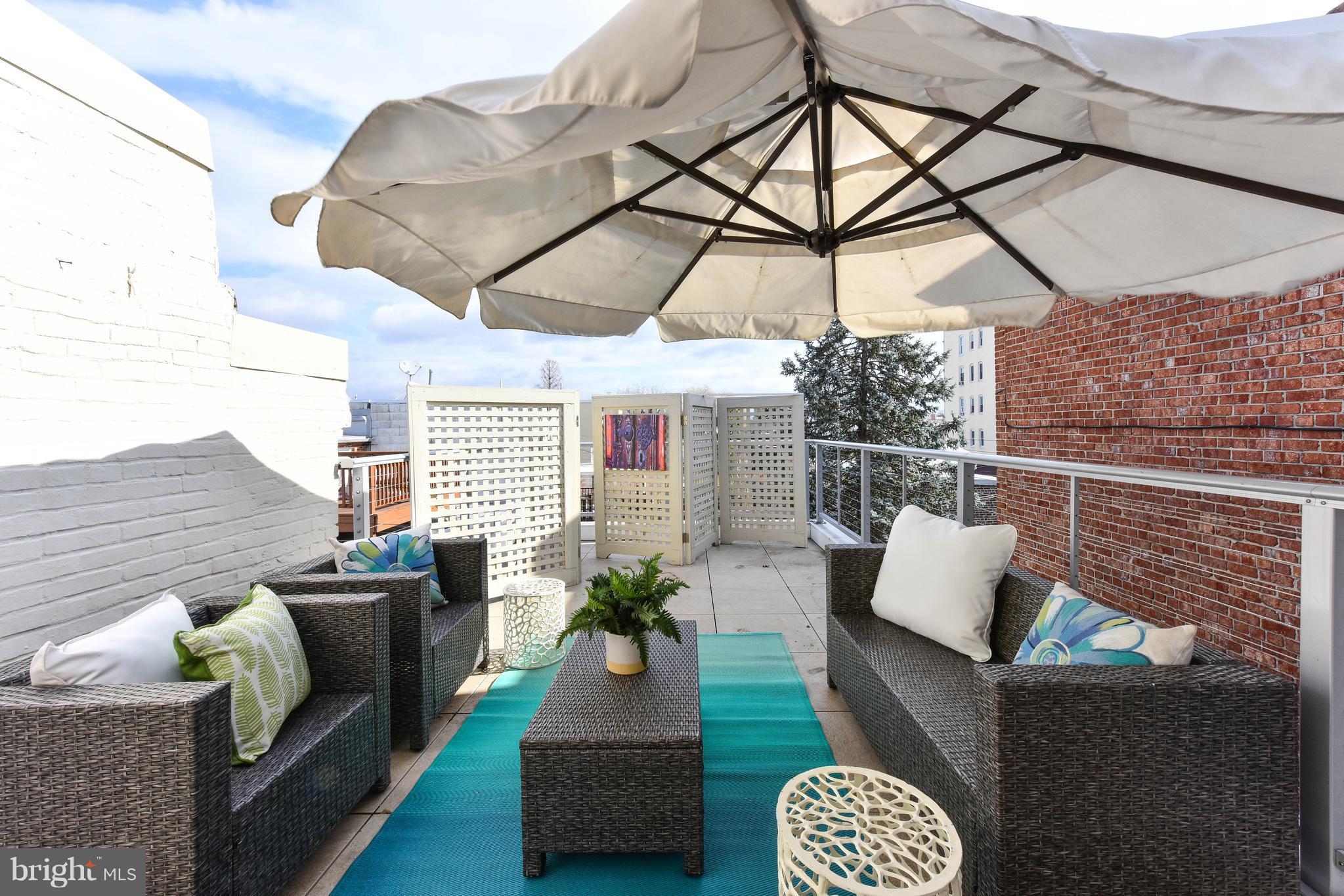 21 3rd Street Northeast Washington, DC 20002 - Photo 29 of 29 a outdoor living space with furniture