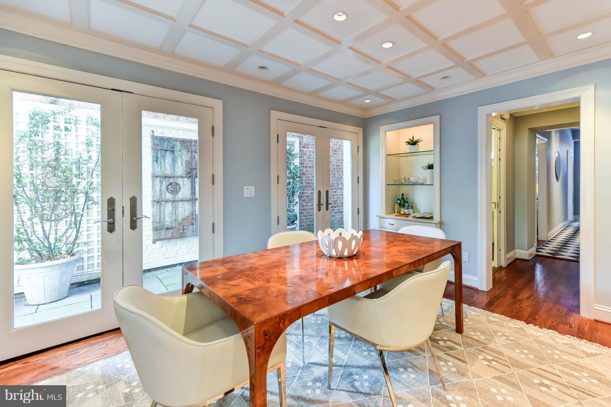 21 3rd Street Northeast Washington, DC 20002 - Photo 8 of 29 a dining room with furniture and wooden floor