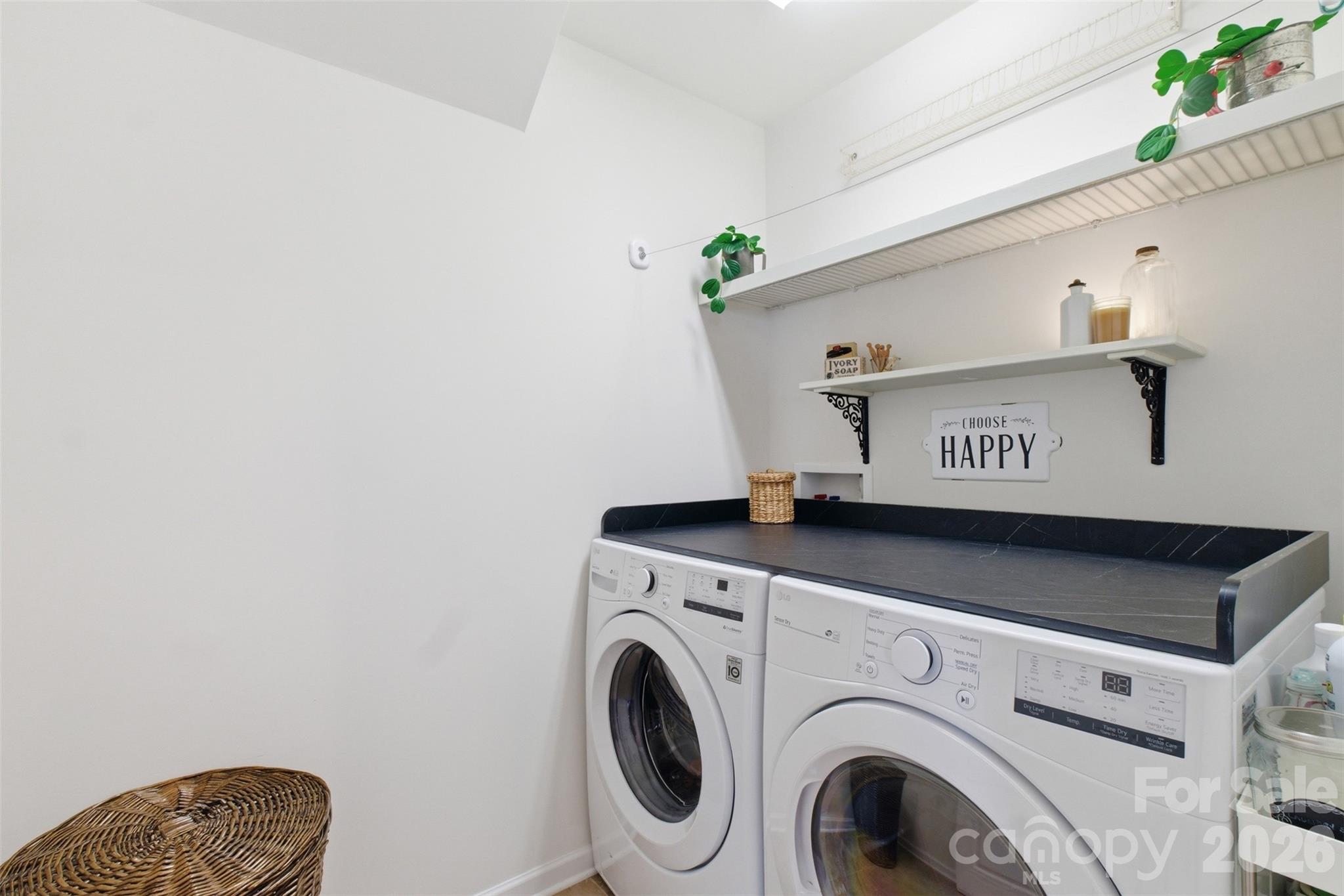 22237 Market Street Cornelius, NC 28031 - Photo 13 of 45 a view of washer and dryer