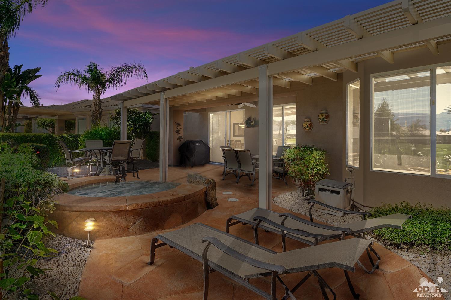 80557 Knightswood Road Indio, CA 92201 - Photo 1 of 30 a view of a house with a patio