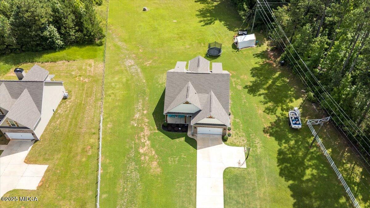309 Davis Road Gray, GA 31032 - Photo 44 of 48 view of the house with a yard