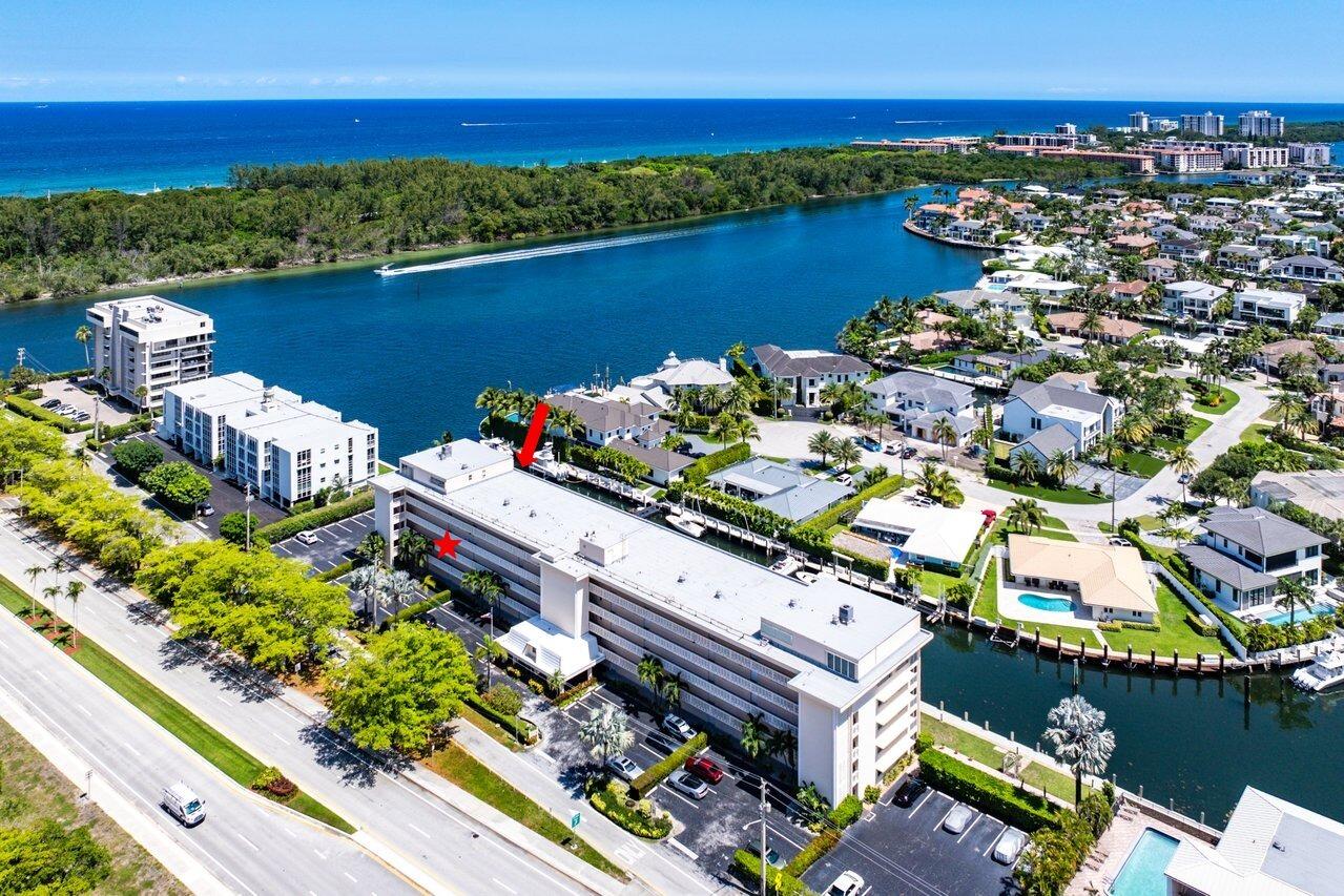 750 Northeast Spanish River Boulevard, Unit 3020 Boca Raton, FL 33431 - Photo 1 of 29 AERIAL VIEW