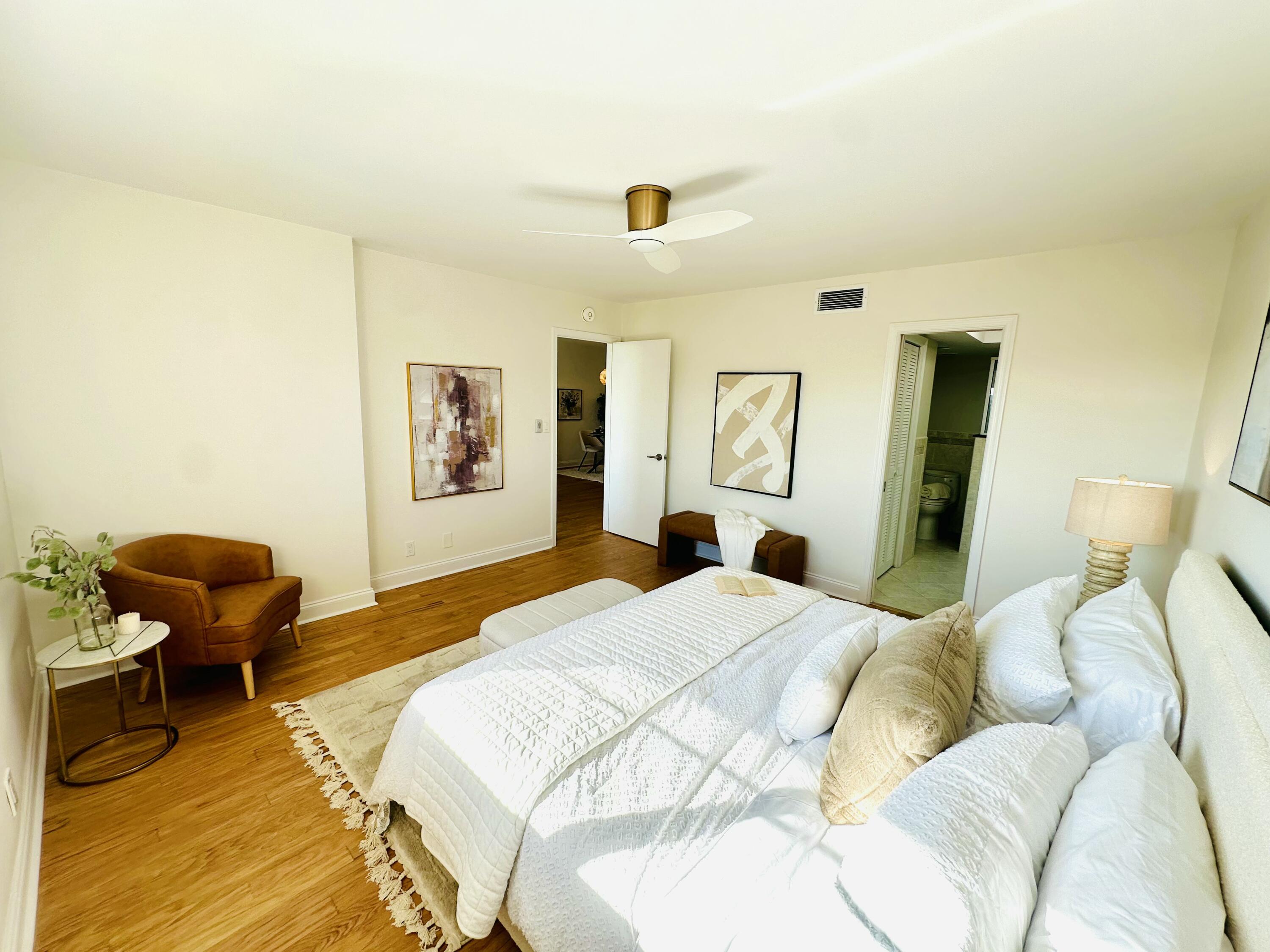 750 Northeast Spanish River Boulevard, Unit 3020 Boca Raton, FL 33431 - Photo 14 of 29 PRIMARY BEDROOM