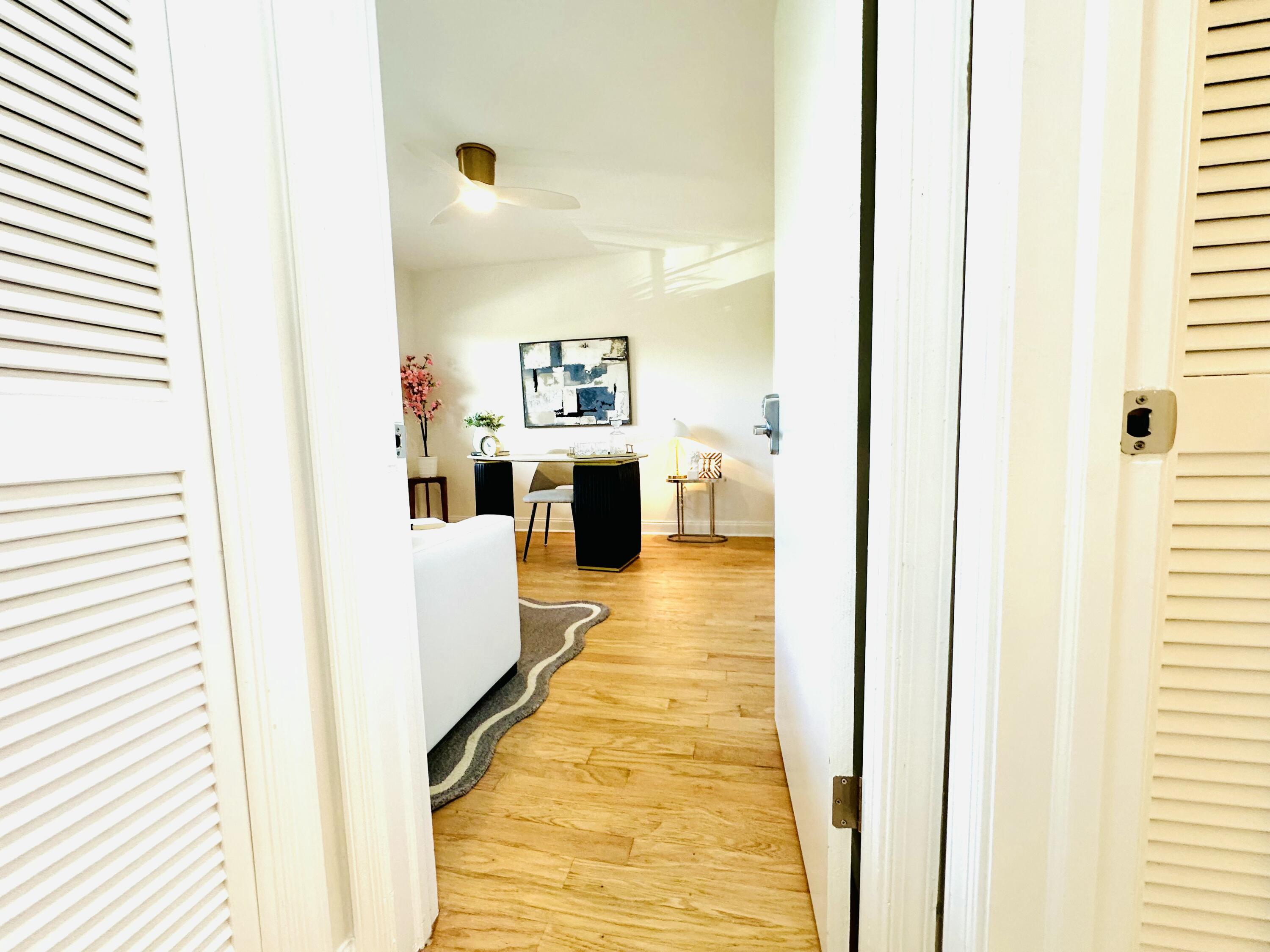 750 Northeast Spanish River Boulevard, Unit 3020 Boca Raton, FL 33431 - Photo 18 of 29 ENTRANCE TO SECOND BEDROOM