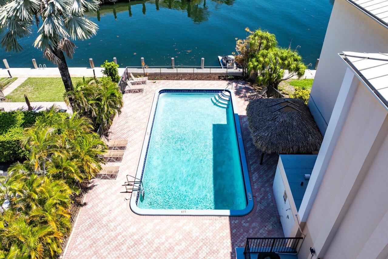 750 Northeast Spanish River Boulevard, Unit 3020 Boca Raton, FL 33431 - Photo 29 of 29 VIEW OF POOL