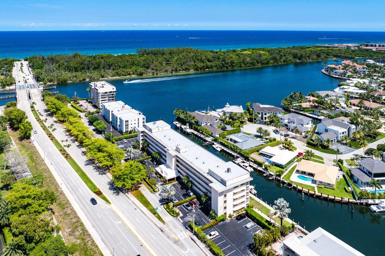 750 Northeast Spanish River Boulevard, Unit 3020 Boca Raton, FL 33431 - Photo 3 of 29 AERIAL VIEW