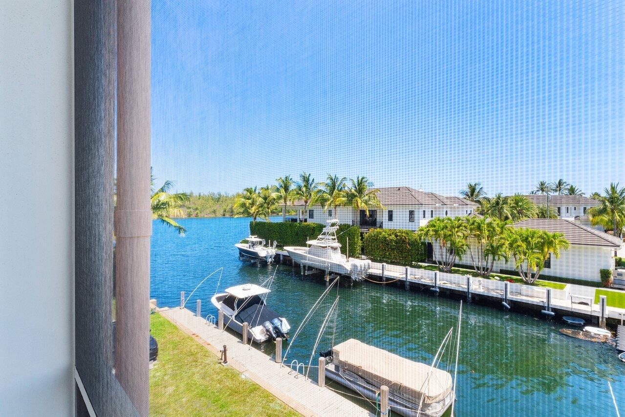 750 Northeast Spanish River Boulevard, Unit 3020 Boca Raton, FL 33431 - Photo 4 of 29 VIEW TO INTRACOASTAL