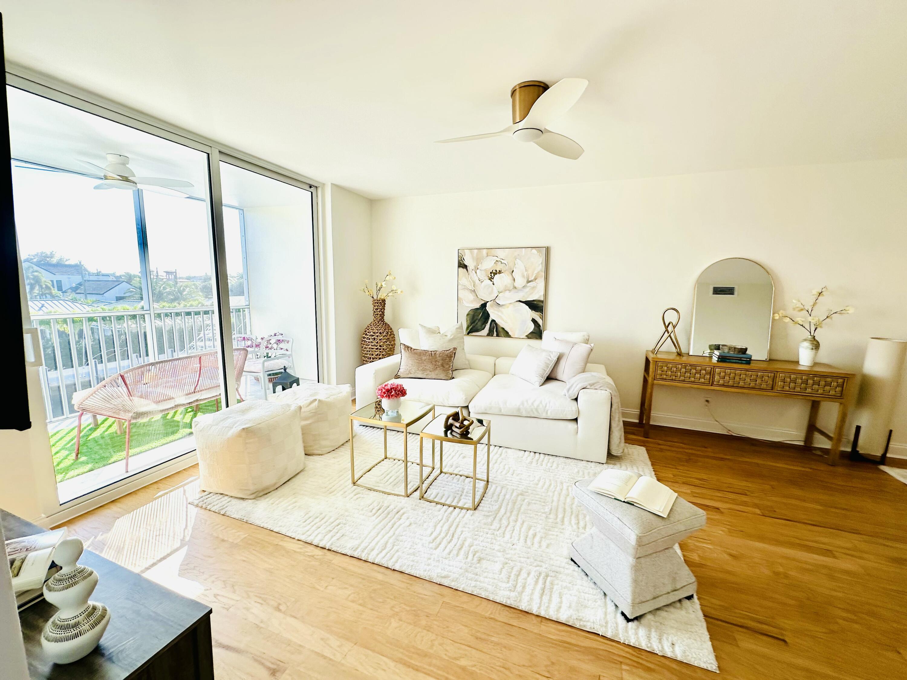 750 Northeast Spanish River Boulevard, Unit 3020 Boca Raton, FL 33431 - Photo 7 of 29 LIVING ROOM