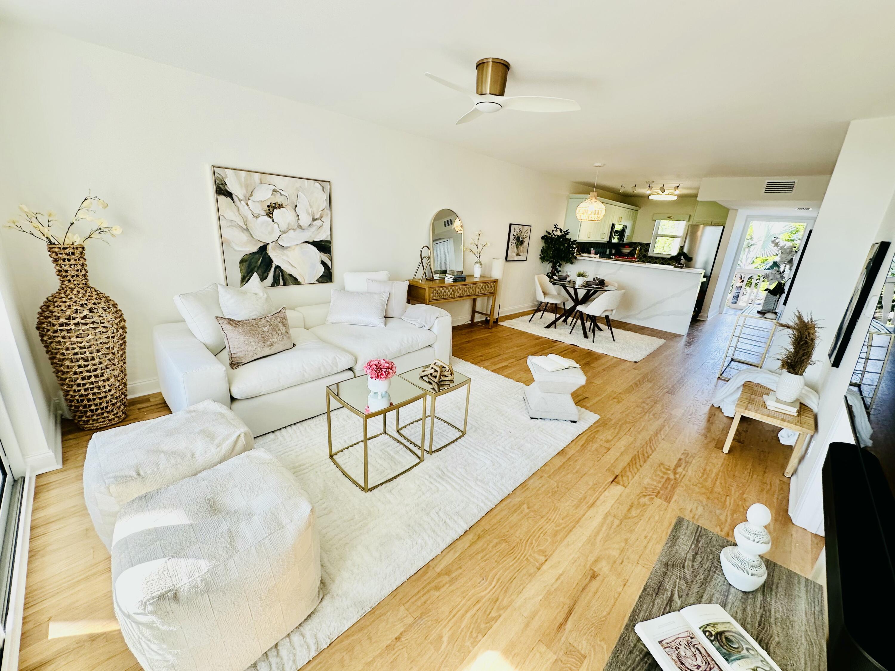 750 Northeast Spanish River Boulevard, Unit 3020 Boca Raton, FL 33431 - Photo 9 of 29 LIVING ROOM/DINING