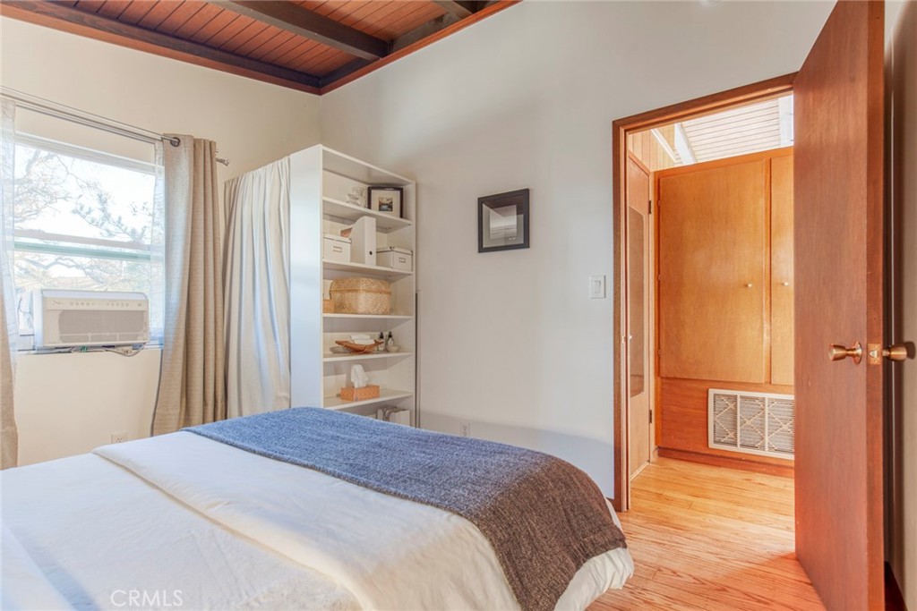 3105 Knob Street Nice, CA 95464 - Photo 25 of 36 a bedroom with a bed and a window