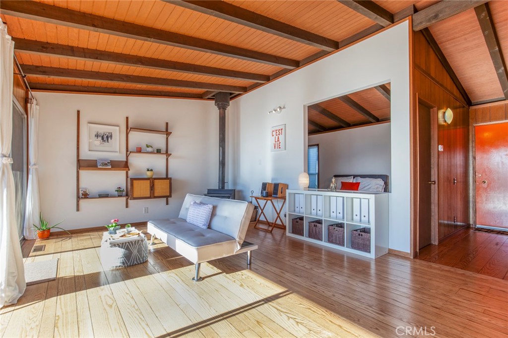 3105 Knob Street Nice, CA 95464 - Photo 5 of 36 a reading room with furniture and wooden floor