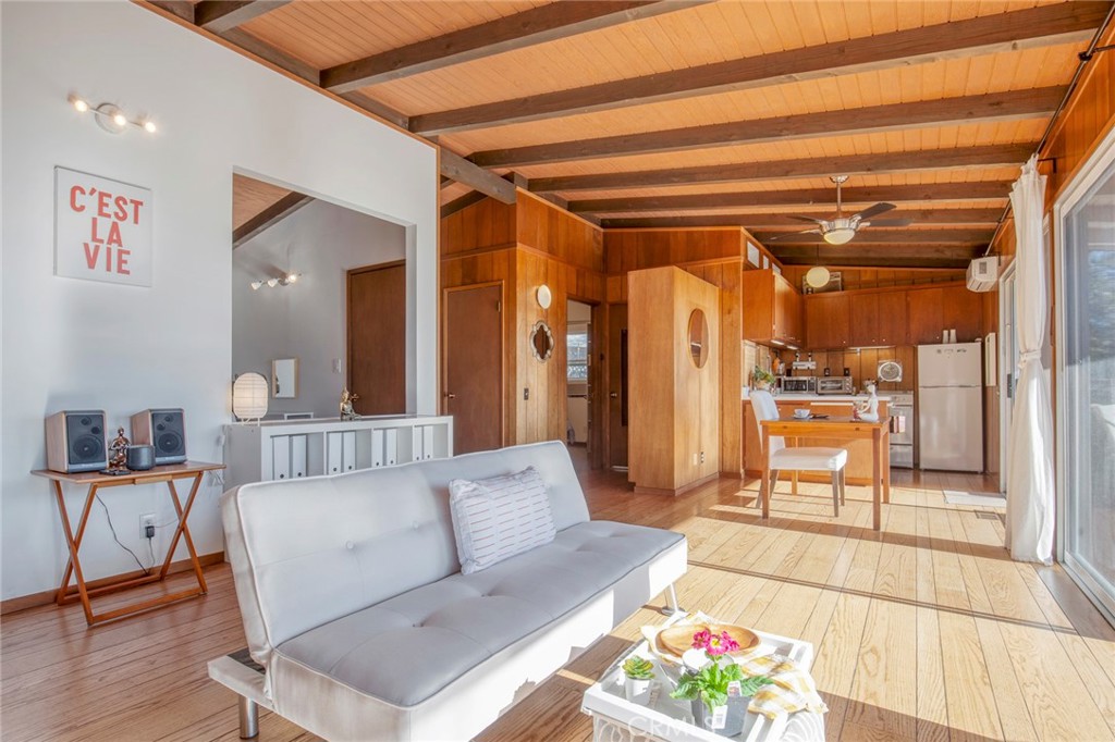 3105 Knob Street Nice, CA 95464 - Photo 8 of 36 a living room with furniture and a potted plant