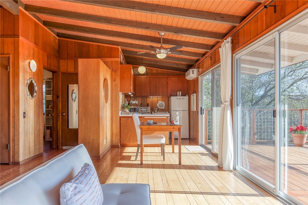 3105 Knob Street Nice, CA 95464 - Photo 10 of 36 a balcony with seating area and glass door