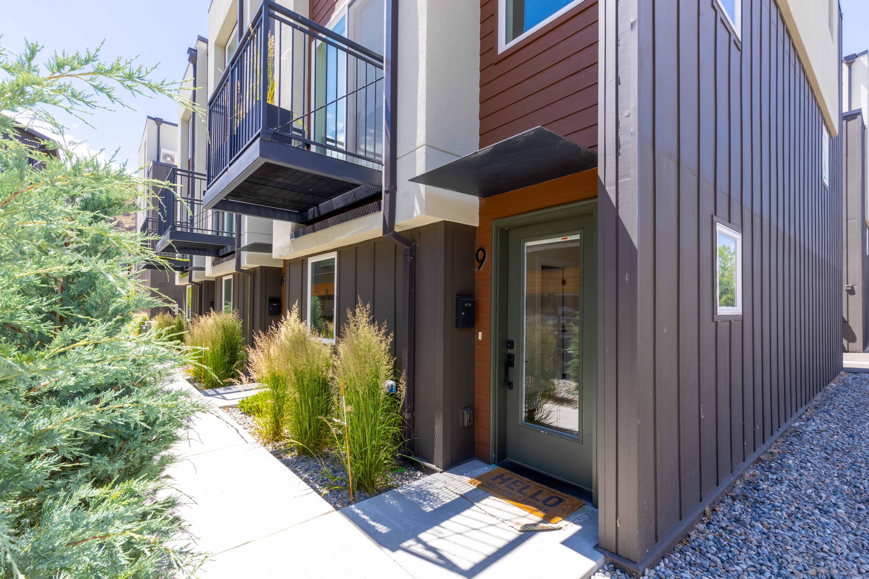410 North River Street, Unit 9 Hailey, ID 83333 - Photo 2 of 48 Front Exterior View