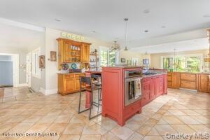 16 Sahler Mill Road Olivebridge, NY 12461 - Photo 10 of 50 a kitchen with stainless steel appliances granite countertop a stove a sink dishwasher and a refrigerator