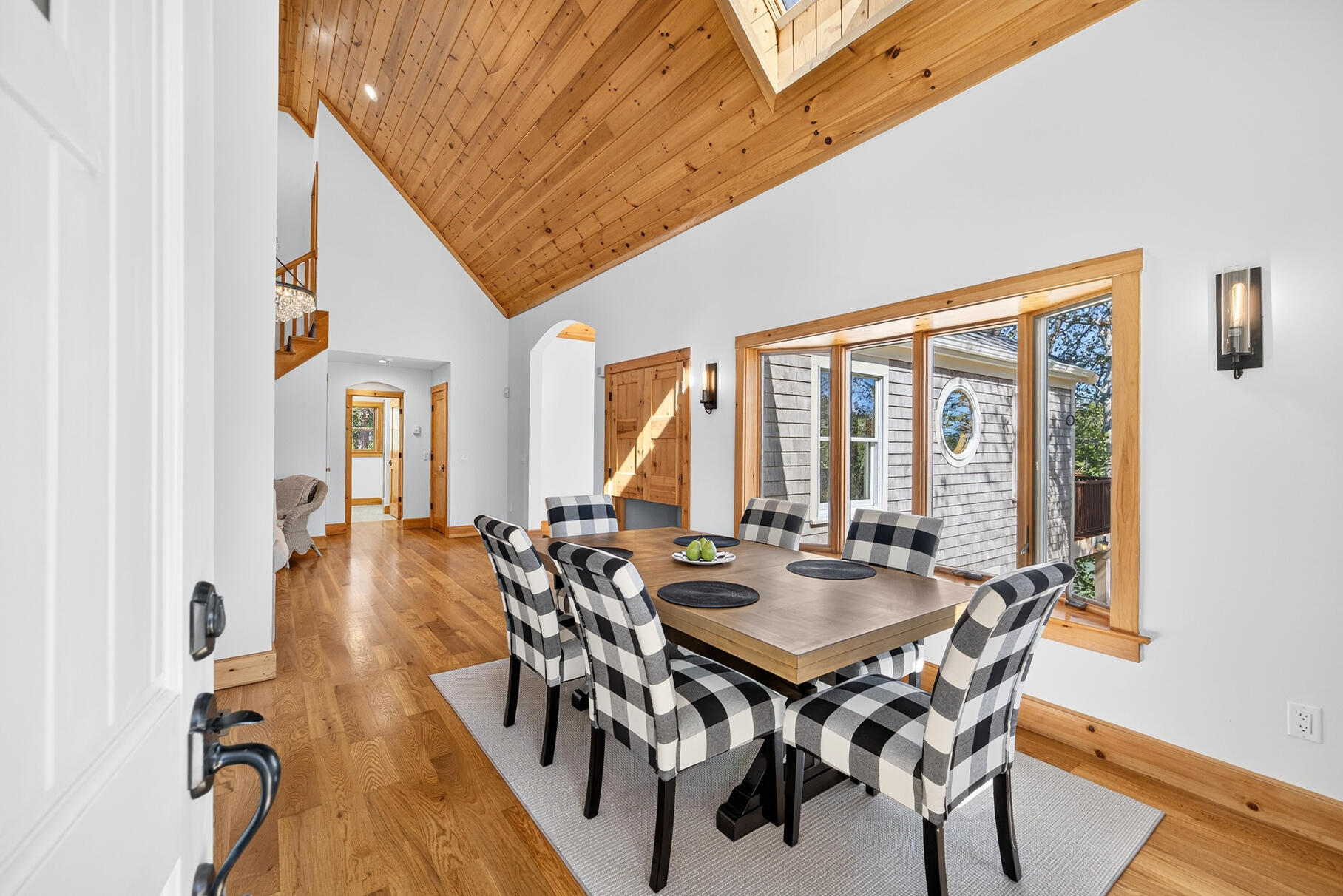 131 Timberlane Drive Mashpee, MA 02649 - Photo 15 of 57 a dining room with furniture window and wooden floor