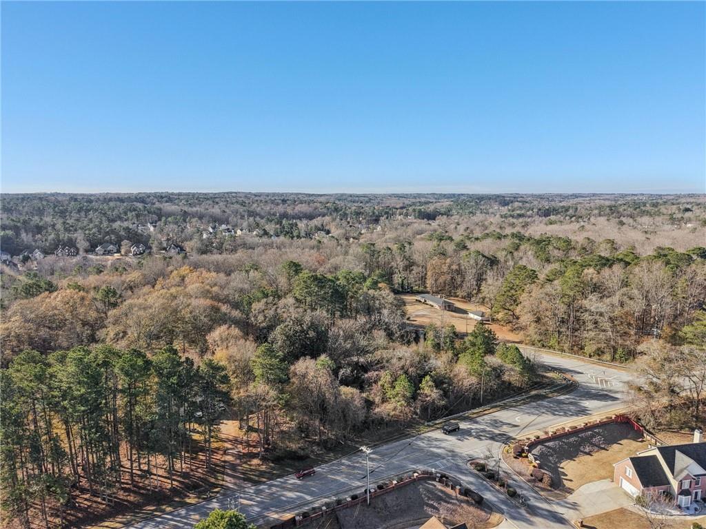 4042 Hearn Road Ellenwood, GA 30294 - Photo 2 of 10 an aerial view of a yard