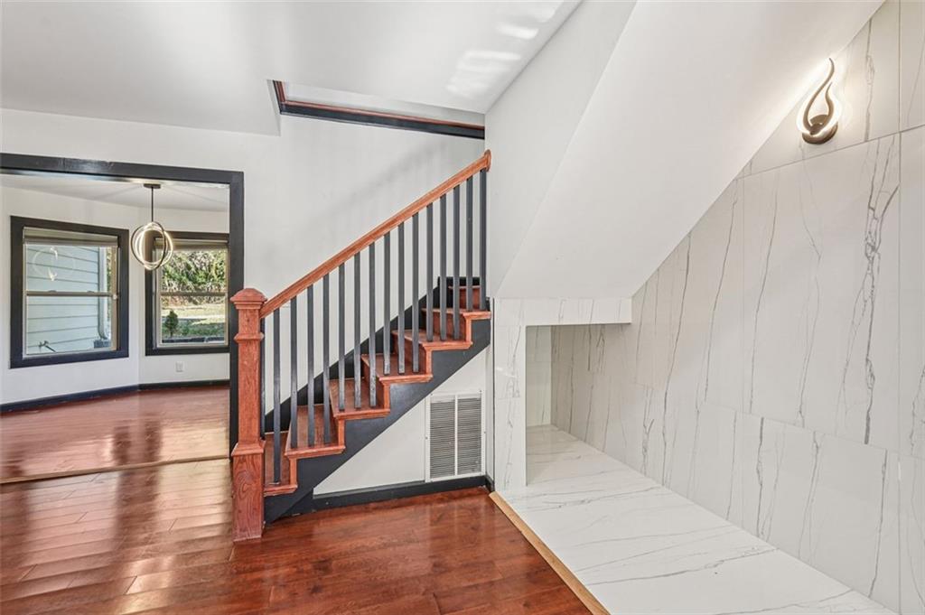 1689 Derry Avenue Southwest Atlanta, GA 30310 - Photo 19 of 51 a view of an entryway with wooden floor