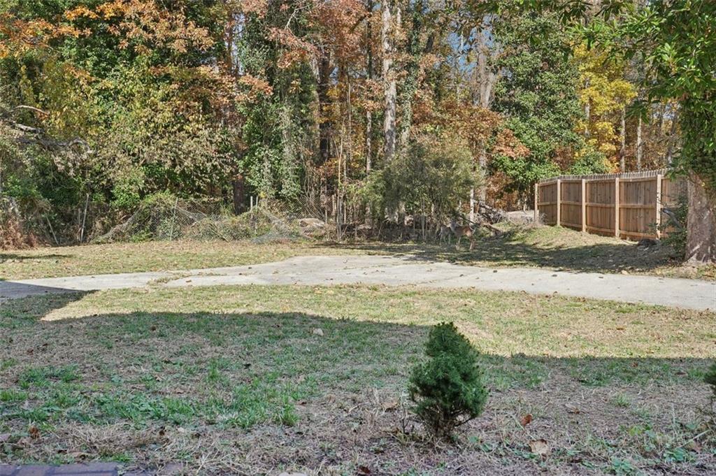 1689 Derry Avenue Southwest Atlanta, GA 30310 - Photo 50 of 51 a view of road with large trees