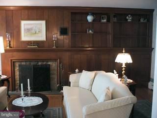 3015 Swamp Road Doylestown, PA 18902 - Photo 4 of 6 a living room with furniture and a fireplace