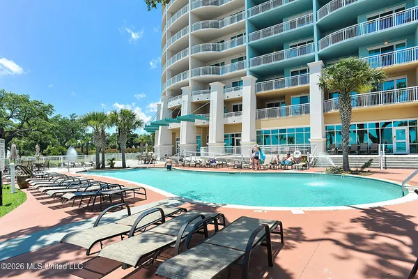 $3,095 | 2230 Beach Drive, Unit 706, Gulfport, MS 39507