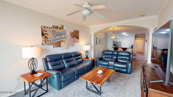 $3,095 | 2230 Beach Drive, Unit 706, Gulfport, MS 39507