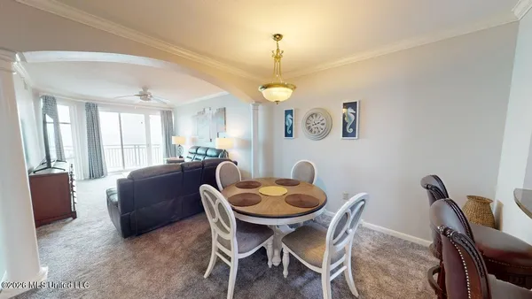 $3,095 | 2230 Beach Drive, Unit 706, Gulfport, MS 39507