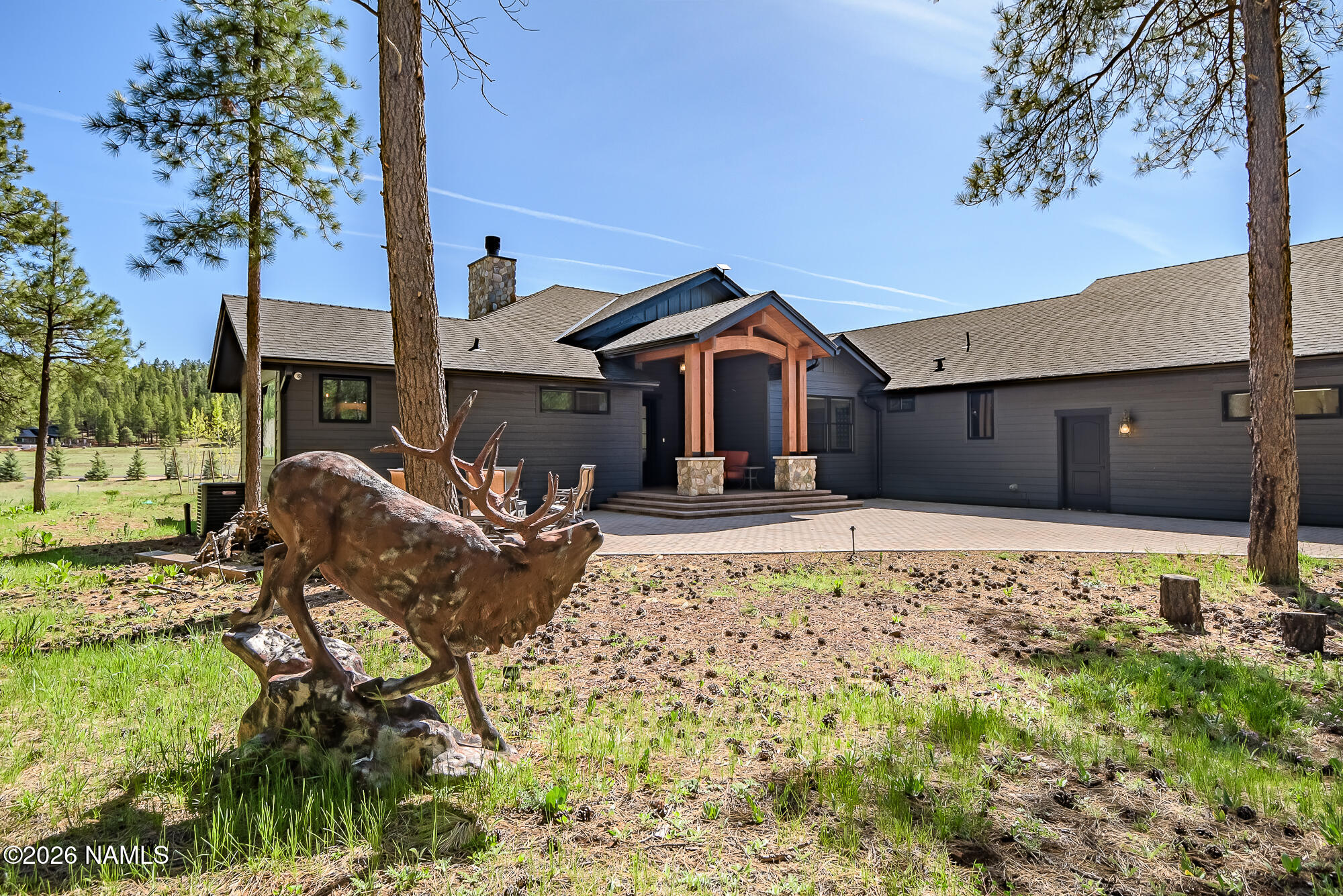 405 East Foxboro Road Munds Park, AZ 86017 - Photo 2 of 74 Back of Home