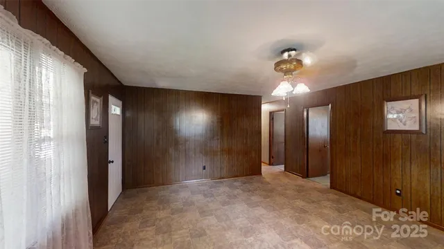 a view of a elevator