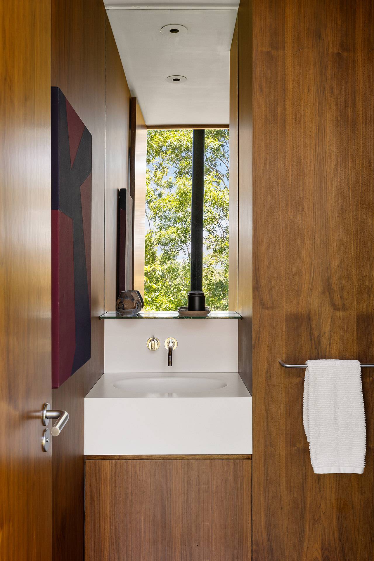 1052 Noyac Path Water Mill, NY 11976 - Photo 13 of 35 a bathroom with a sink and a bathtub