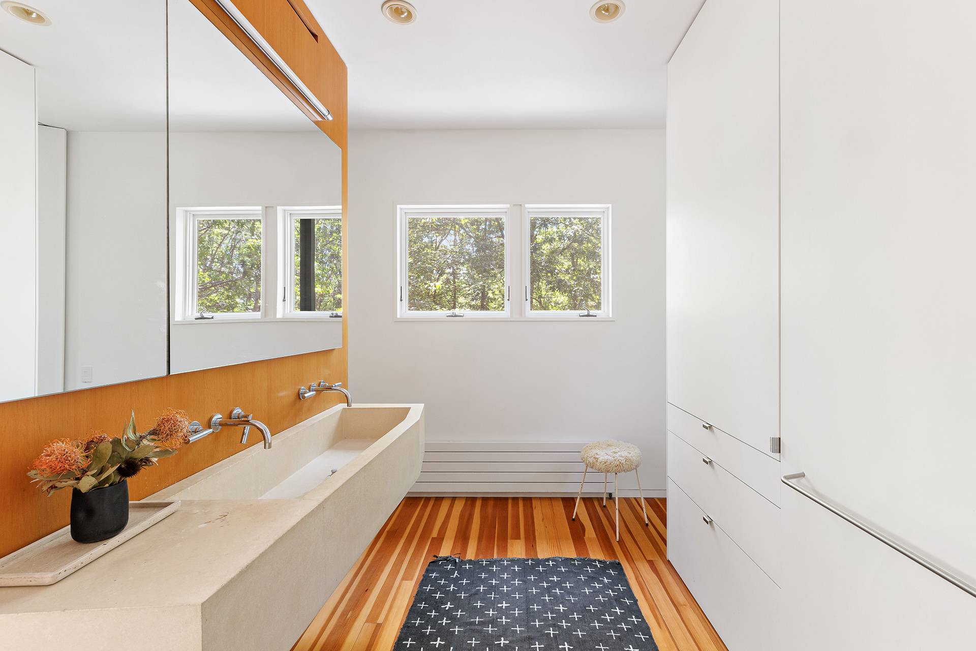 1052 Noyac Path Water Mill, NY 11976 - Photo 20 of 35 a bathroom with a tub and a window