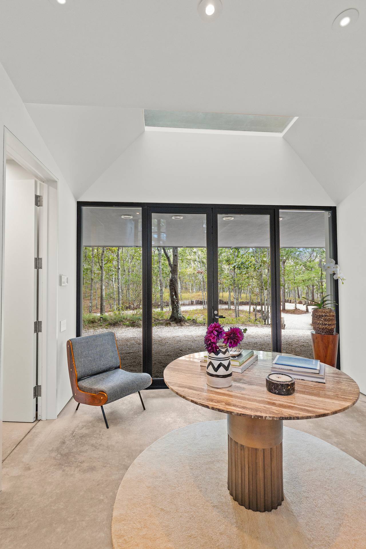 1052 Noyac Path Water Mill, NY 11976 - Photo 30 of 35 a living room with couch and a large window