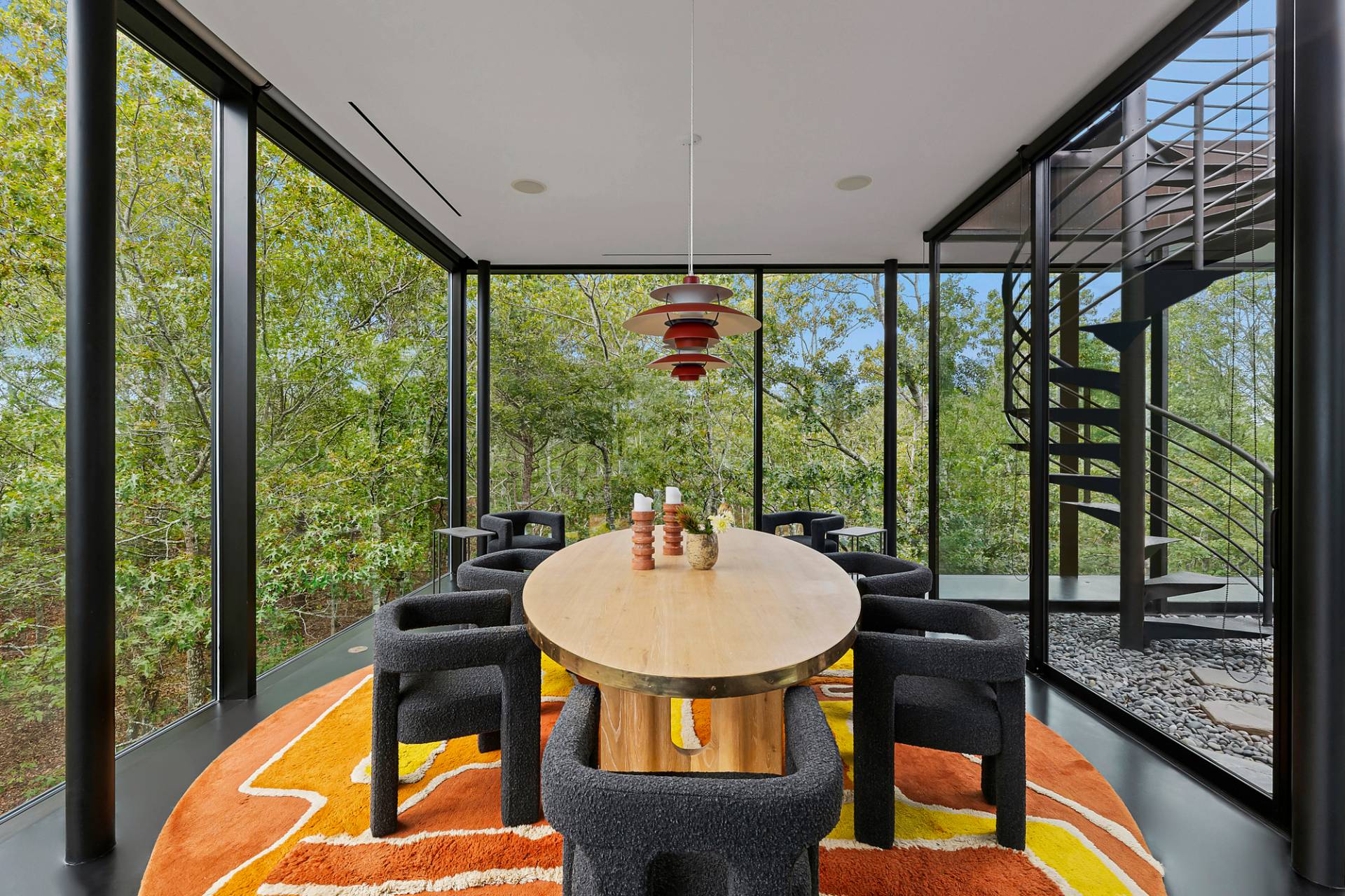 1052 Noyac Path Water Mill, NY 11976 - Photo 9 of 35 a outdoor view from a balcony