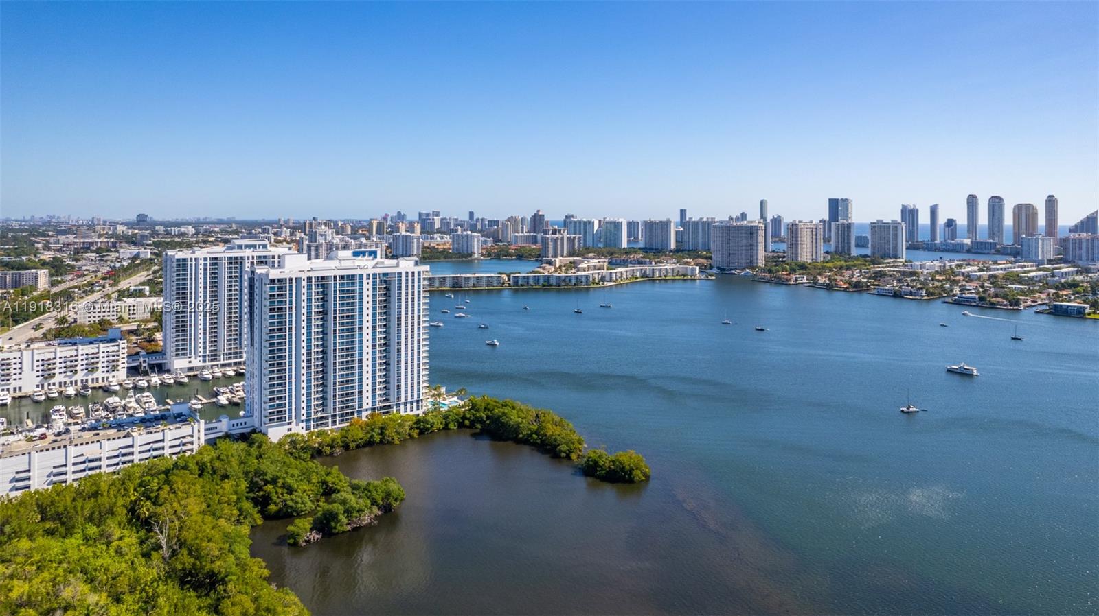 17111 Biscayne Boulevard, Unit 606 North Miami Beach, FL 33160 - Photo 35 of 36 a view of a city