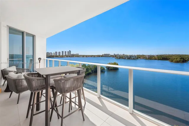 a view of a chairs and table on the terrace