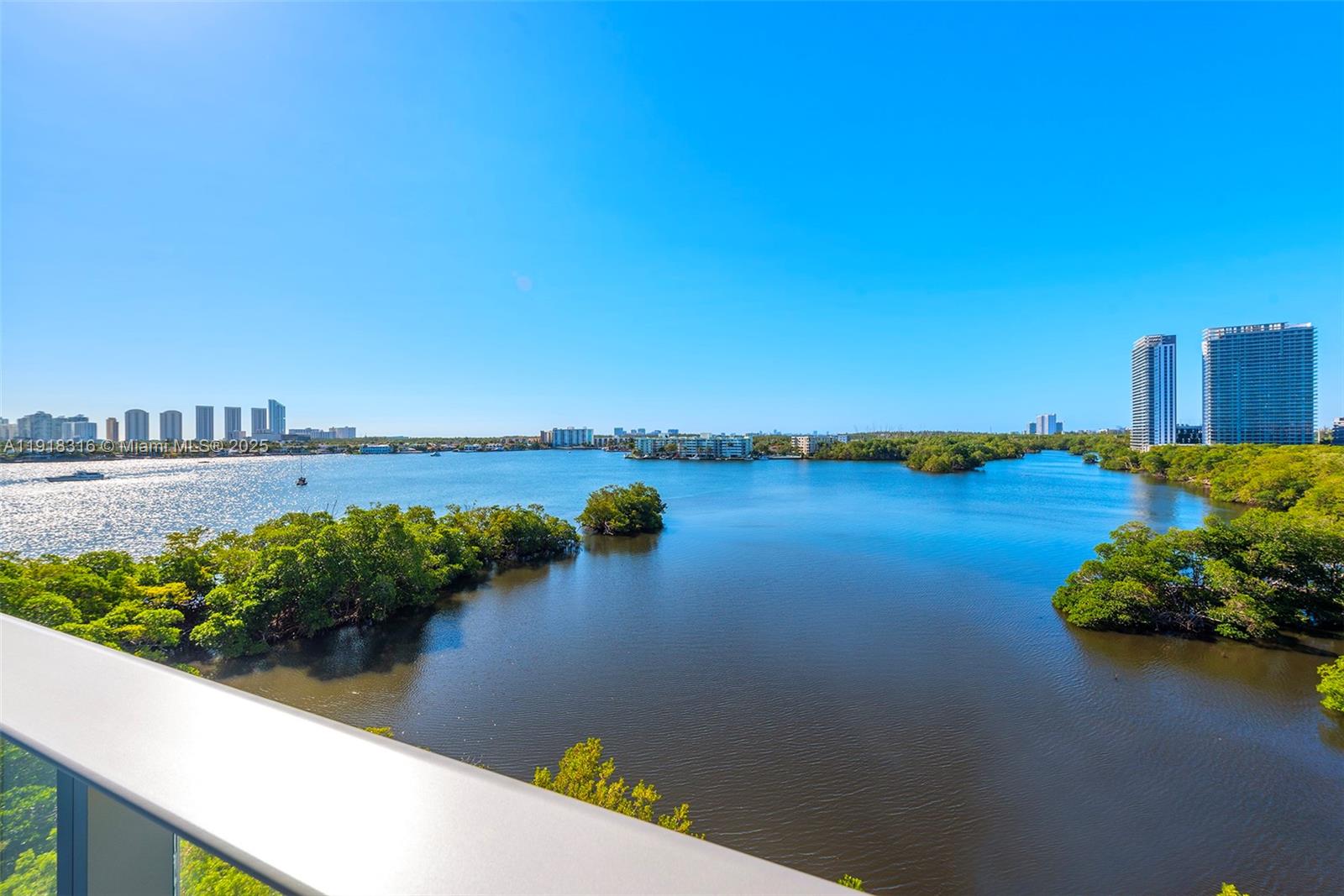 17111 Biscayne Boulevard, Unit 606 North Miami Beach, FL 33160 - Photo 7 of 36 a view of a lake with a outdoor space