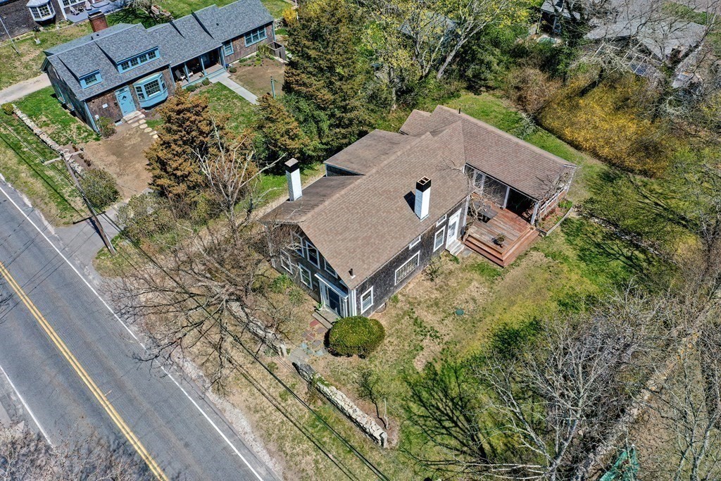 1904 Main Road Westport, MA 02791 - Photo 38 of 42 an aerial view of a house