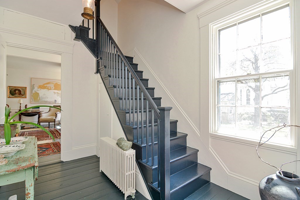 1904 Main Road Westport, MA 02791 - Photo 7 of 42 a view of entryway and hall with wooden floor