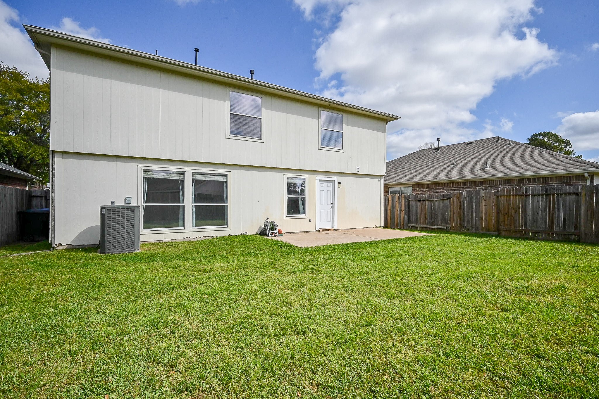2534 Halstead Drive Spring, TX 77386 - Photo 34 of 35 a view of a house with backyard