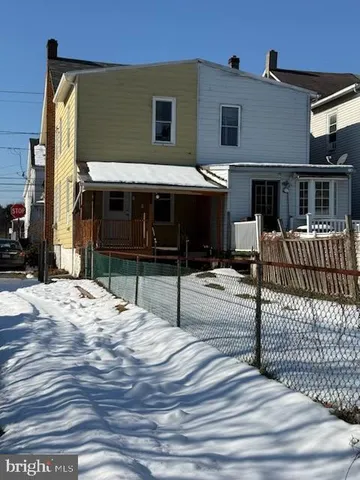 a view of a house with wooden floor