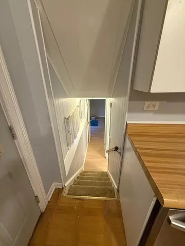 a view of an entryway