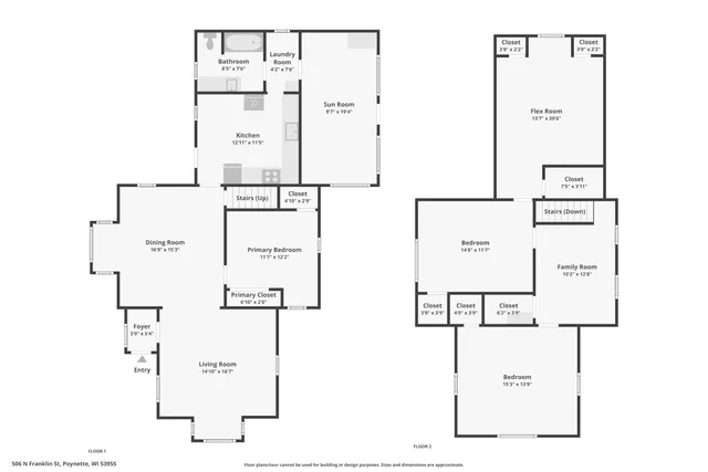 $325,000 | 506 North Franklin Street, Poynette, WI 53955