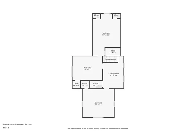 $325,000 | 506 North Franklin Street, Poynette, WI 53955